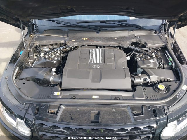 SALWR2FE9HA158401 Land Rover RANGE ROVER SPORT