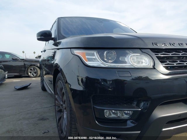 SALWR2FE9HA158401 Land Rover RANGE ROVER SPORT