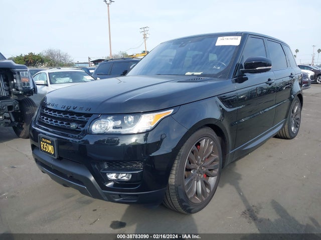 SALWR2FE9HA158401 Land Rover RANGE ROVER SPORT