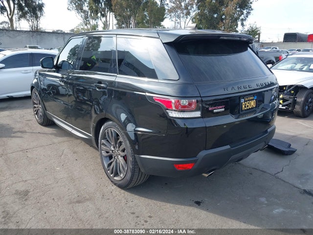 SALWR2FE9HA158401 Land Rover RANGE ROVER SPORT