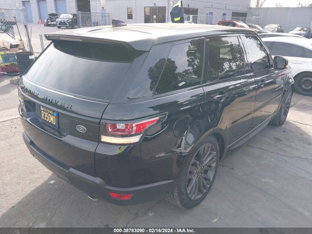 SALWR2FE9HA158401 Land Rover RANGE ROVER SPORT