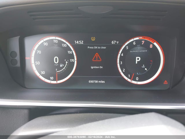 SALWR2FE9HA158401 Land Rover RANGE ROVER SPORT