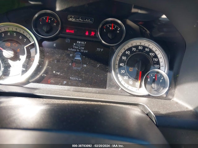 1C6RR6LT7FS592636 RAM 1500 Lone Star