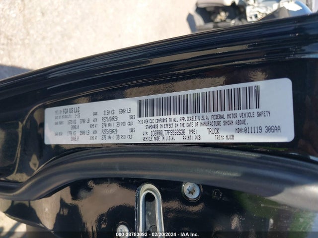1C6RR6LT7FS592636 RAM 1500 Lone Star