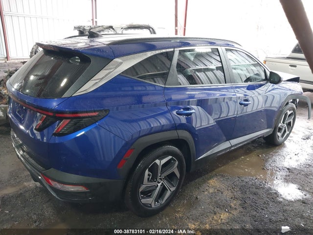 Hyundai TUCSON SEL 2024 5NMJF3DE7RH353276 Image 4