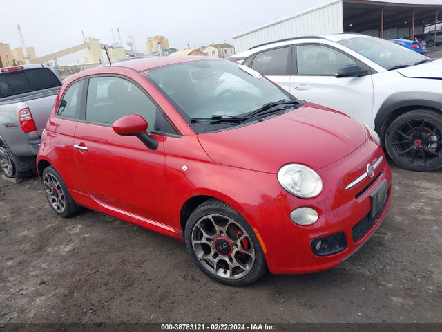 2012 FIAT 500 3C3CFFBR2CT164310 Photo 0