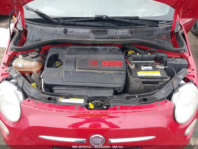 2012 FIAT 500 3C3CFFBR2CT164310 Photo 9