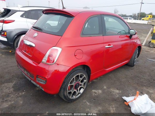 2012 FIAT 500 3C3CFFBR2CT164310 Photo 3