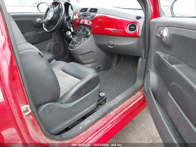 2012 FIAT 500 3C3CFFBR2CT164310 Photo 4