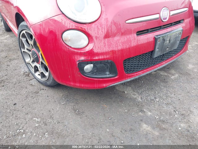 2012 FIAT 500 3C3CFFBR2CT164310 Photo 5