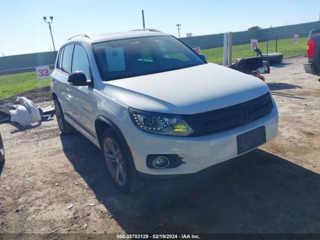 2017 Volkswagen Tiguan 2.0t Sport მანქანა იყიდება აუქციონზე, vin: WVGTV7AX3HW505554, აუქციონის ნომერი: 38783129