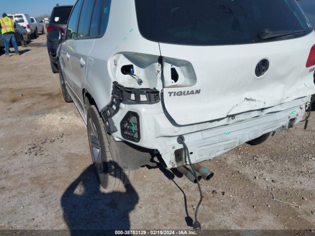 WVGTV7AX3HW505554 Volkswagen Tiguan 2.0t Sport
