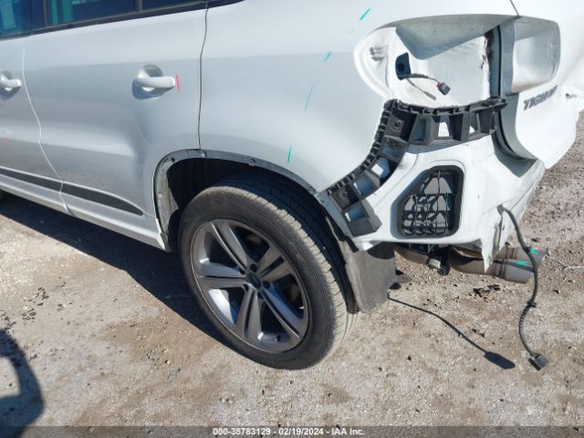WVGTV7AX3HW505554 Volkswagen Tiguan 2.0t Sport