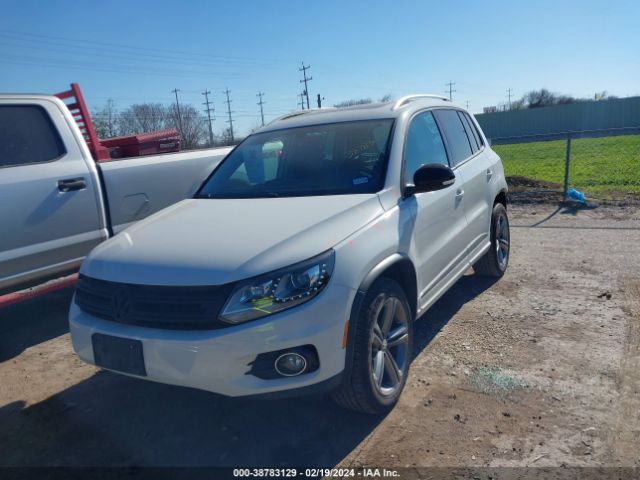 WVGTV7AX3HW505554 Volkswagen Tiguan 2.0t Sport
