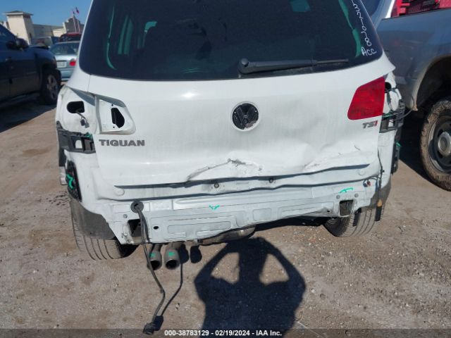 WVGTV7AX3HW505554 Volkswagen Tiguan 2.0t Sport