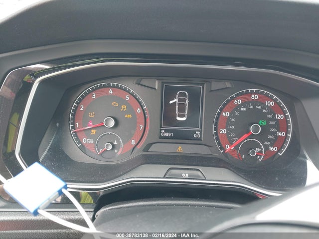 3VWCB7BU7KM173771 Volkswagen Jetta 1.4t R-line/1.4t S/1.4t Se