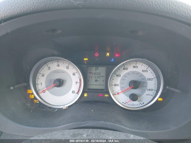 JF1GPAA66E8263191 Subaru Impreza 2.0i