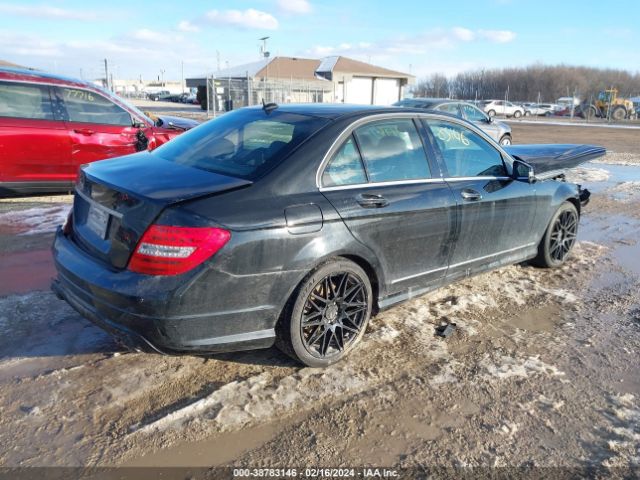 WDDGF8AB3EG176086 Mercedes-Benz C 300 Luxury 4matic/sport 4matic