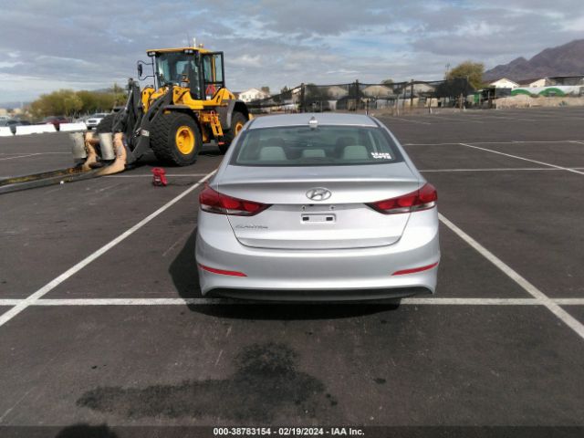 KMHD84LF7JU572061 Hyundai Elantra Value Edition