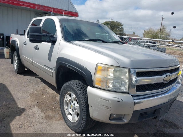 2007 CHEVROLET SILVERADO 1500 LT1 VIN: 2GCEK13M971606206