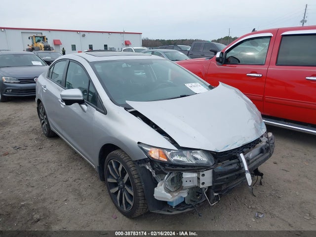 Honda Civic Ex-l 2015 19XFB2F92FE086188 Image 1