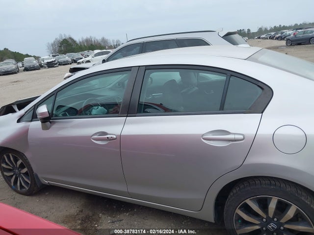 Honda Civic Ex-l 2015 19XFB2F92FE086188 Image 14