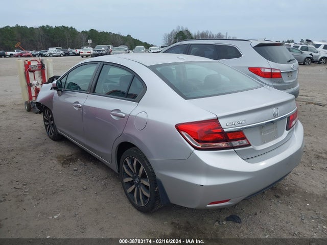 Honda Civic Ex-l 2015 19XFB2F92FE086188 Image 3