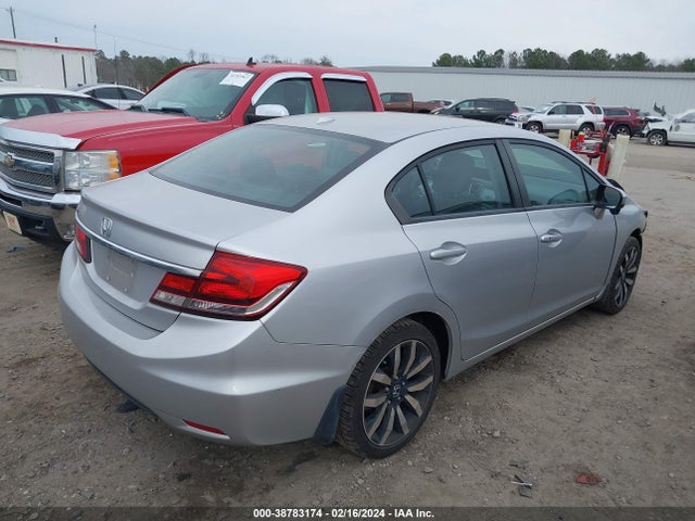 Honda Civic Ex-l 2015 19XFB2F92FE086188 Image 4