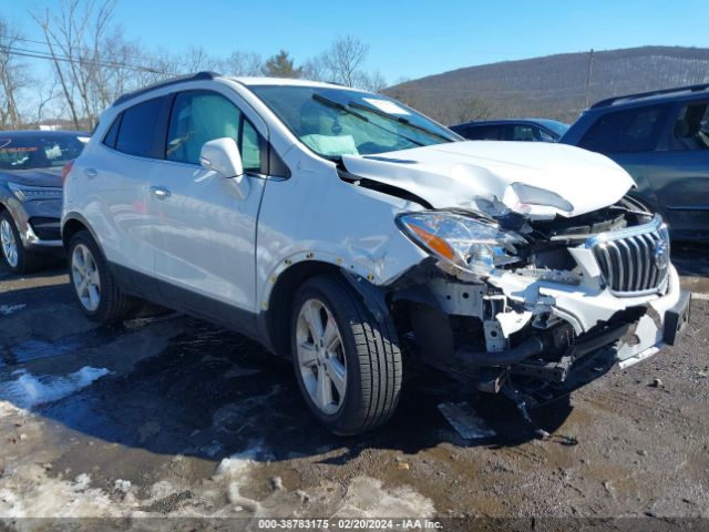 2016 Buick Encore მანქანა იყიდება აუქციონზე, vin: KL4CJASB8GB734506, აუქციონის ნომერი: 38783175