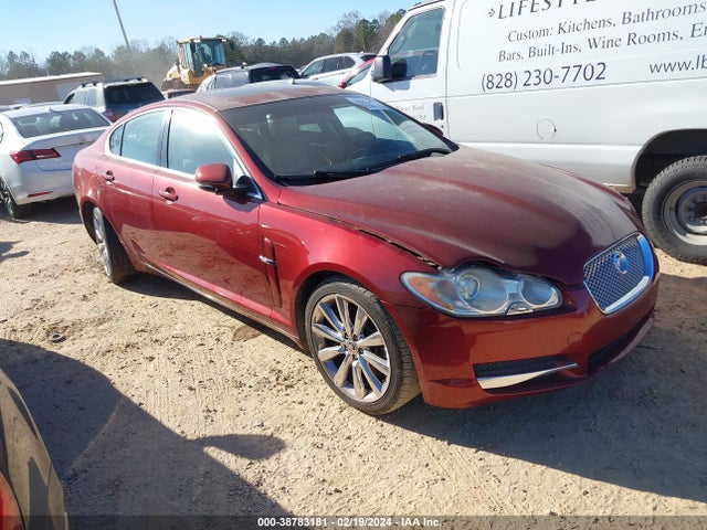 2011 JAGUAR XF SAJWA0FBXBLR91484 Photo 0