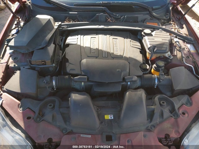 2011 JAGUAR XF SAJWA0FBXBLR91484 Photo 9