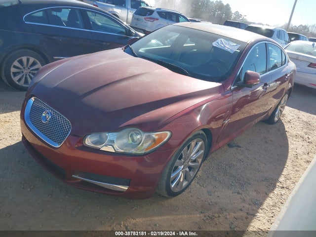 2011 JAGUAR XF SAJWA0FBXBLR91484 Photo 1