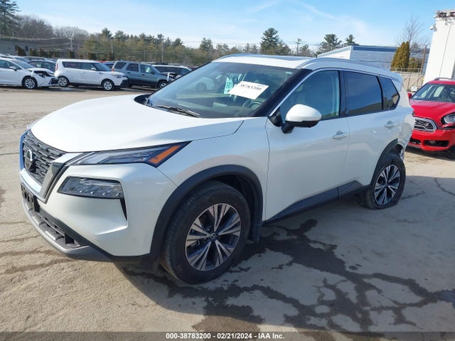 Nissan Rogue Sv Intelligent Awd 2021 5N1AT3BB6MC821969 Image 2