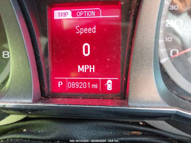 2GKFLTEK2H6289855 GMC Terrain Sle-2