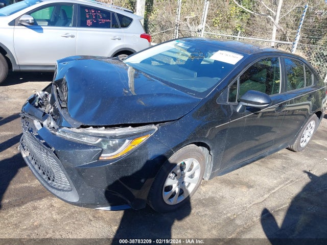 Toyota COROLLA LE 2021 5YFEPMAE9MP154186 Image 2