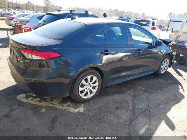 Toyota COROLLA LE 2021 5YFEPMAE9MP154186 Image 4