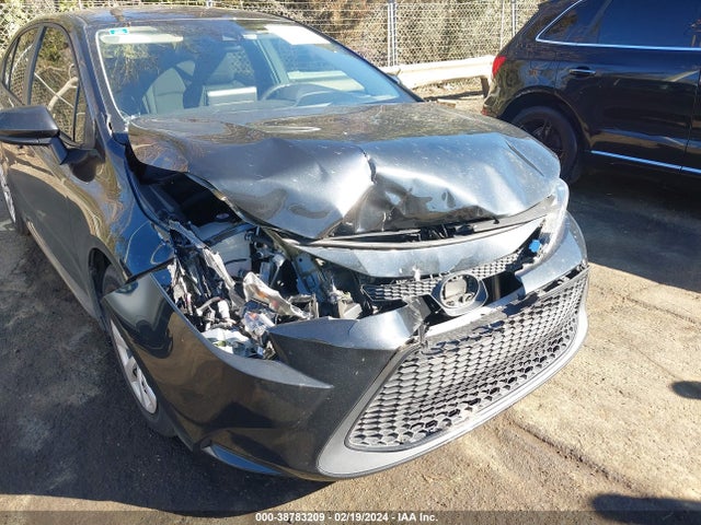 Toyota COROLLA LE 2021 5YFEPMAE9MP154186 Image 6