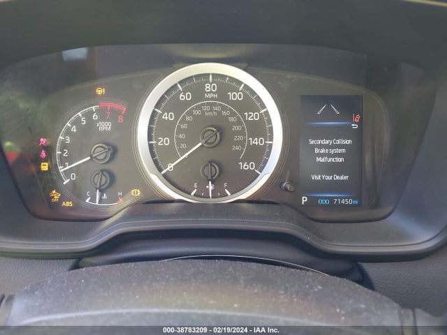 Toyota COROLLA LE 2021 5YFEPMAE9MP154186 Image 7