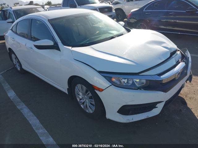 Honda Civic Lx 2017 19XFC2F57HE057511 Image 1