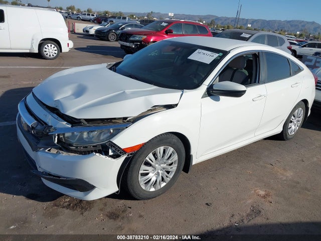 Honda Civic Lx 2017 19XFC2F57HE057511 Image 2