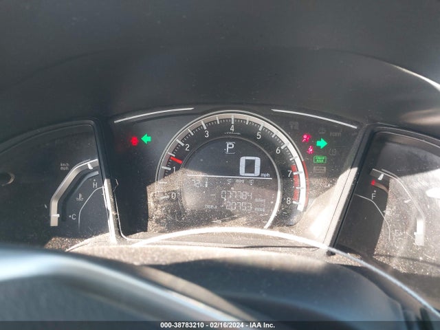 Honda Civic Lx 2017 19XFC2F57HE057511 Image 7