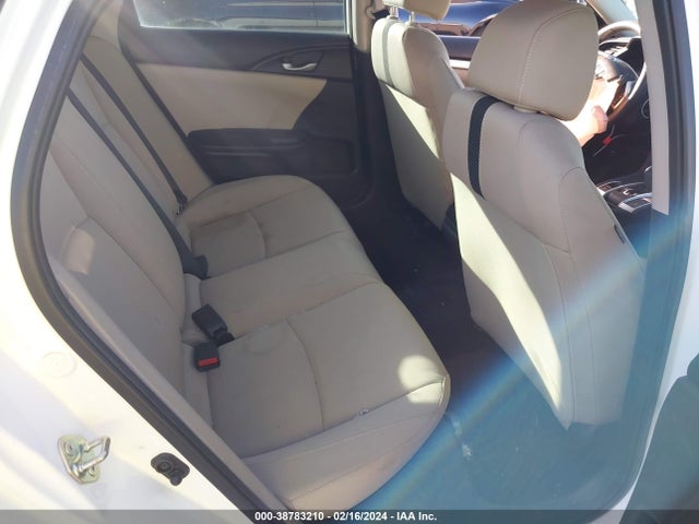 Honda Civic Lx 2017 19XFC2F57HE057511 Image 8