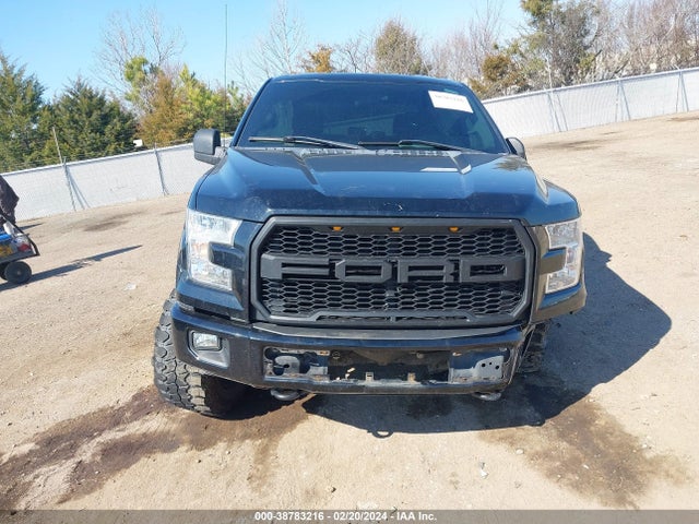 Ford F-150 Xl 2017 1FTEW1E86HKC22034 Image 12