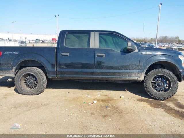 Ford F-150 Xl 2017 1FTEW1E86HKC22034 Image 13