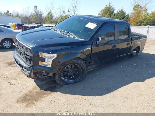 Ford F-150 Xl 2017 1FTEW1E86HKC22034 Image 2