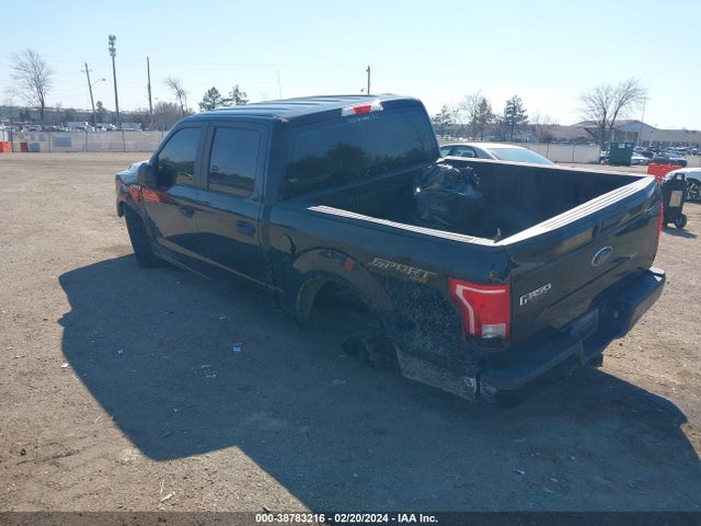 Ford F-150 Xl 2017 1FTEW1E86HKC22034 Image 3