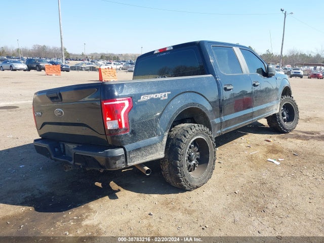 Ford F-150 Xl 2017 1FTEW1E86HKC22034 Image 4