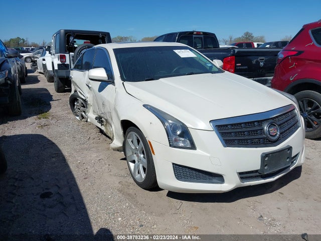 Cadillac Ats Standard 2014 1G6AA5RX9E0162850 Image 1
