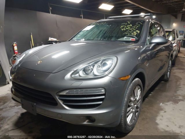 2011 PORSCHE CAYENNE HYBRID WP1AE2A24BLA92232 Photo 1