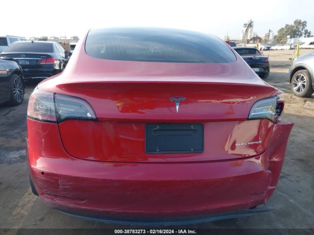 5YJ3E1EBXKF496766 Tesla Model 3 Long Range/performance